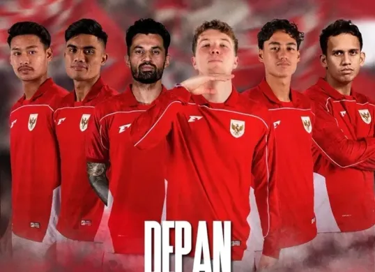 32 pemain dipanggil Timnas Indonesia lawan China dan Jepang, Lilipaly comeback. (Sumber: Instagram/@timnasindonesia)