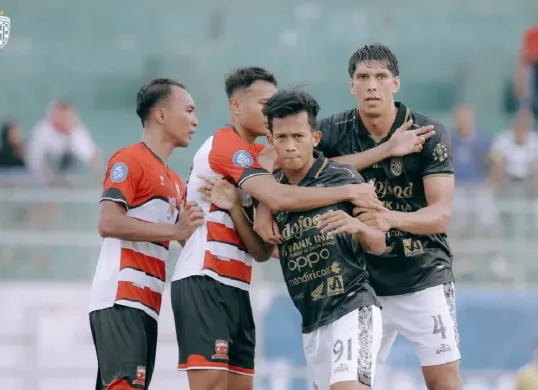 Streaming Bali United vs Madura United. (Foto: Instagram/@baliunitedfc)