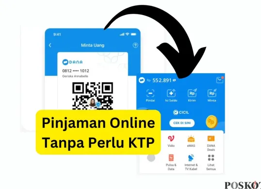 Gunakan fitur ini bisa dapat pinjaman online mudah tanpa syarat KTP, cek caranya. (Sumber: Poskota/Faiz)
