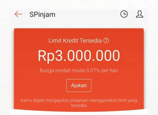 Berikut ini adalah cara ajukan pinjaman online di aplikasi Shopee, cair dana Rp500.000 syarat KTP pengguna. (Sumber: Istimewa)