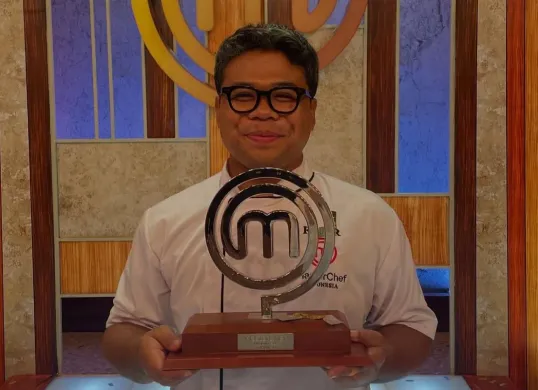 Profil Fajar Juara Master Chef Indonesia Season 12 Lengkap dengan Raihan Poinnya Melawan Hovit (Sumber: Instagram/fajar.mci12)