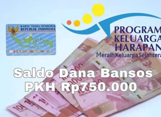 NIK KTP dan nama KPM yang berhasil terdaftar berhak terima saldo dana bansos PKH Rp750.000 tahap kedua, cek status sekarang. (Sumber: Poskota/Syania Nurul Lita Baikuni)