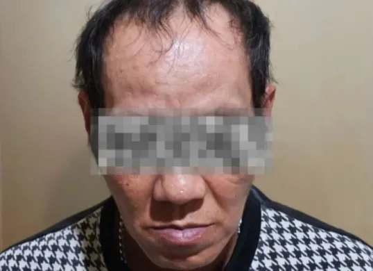 Anggota FBR ditangkap polisi usai palak mandor proyek di Jaksel (Istimewa)