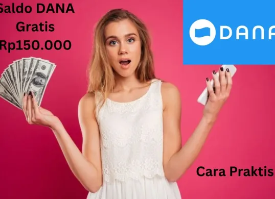Saldo DANA gratis Rp150.000 bisa Anda klaim dari aplikasi penghasil uang masuk ke dompet elektronik melalui cara praktis ini. (Sumber: Poskota/Gabriel Omar Batistuta)