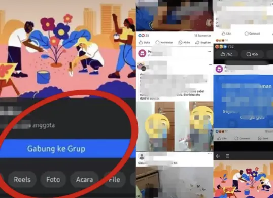 Screenshot grup Facebook Fantasi Sedarah diikuti hampir 32 ribu anggota. (Sumber: X/tanyarlfes)