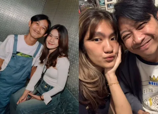 Kebersamaan Yono Bakrie dan Vini Caroline. (Sumber: TikTok/@yonobakrie_)