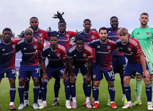 Skuad FC Dallas. (Sumber: Instagram @fcdallas)