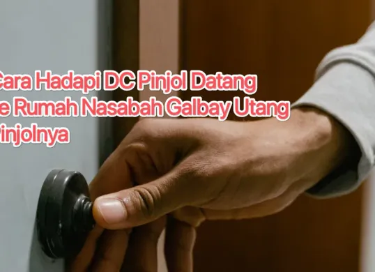Cara hadapi Debt Collector. (Canva)