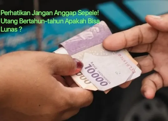 Jangan anggap sepele utang pinjol bertahun-tahun belum lunas. (Canva)