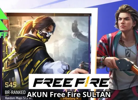 Klaim akun FF sultan gratis terbaru Mei 2025. (Canva)
