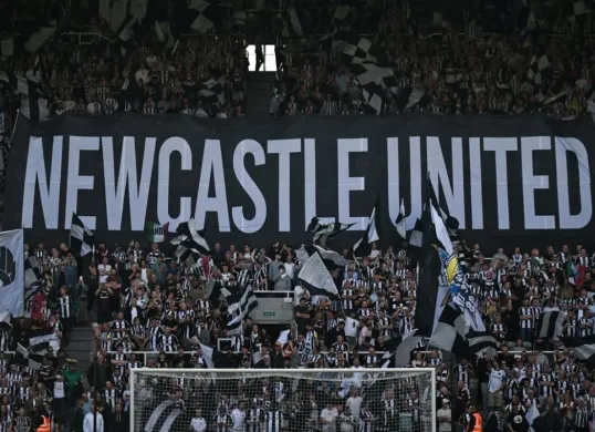 Potret para pendukung Newcastle United FC. (Sumber: Instagram/@nufc)