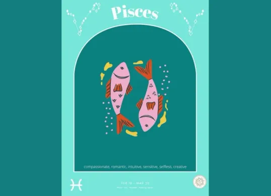 Ilustrasi ramalan zodiak Pisces besok, Senin, 19 Mei 2025. (Sumber: Pinterest)