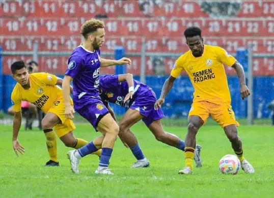 Streaming Semen Padang vs Persik Kediri. (Foto: Instagram/@semenpadangfcid)