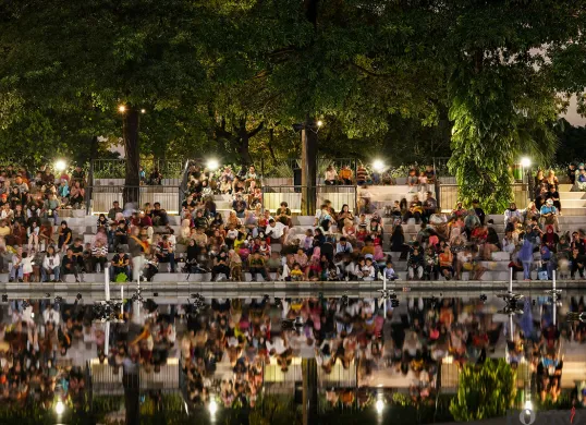 Taman Lapangan Banteng Resmi Dibuka 24 Jam