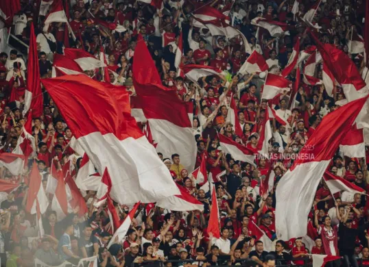 Para pendukung Timnas Indonesia. (Sumber: PSSI)