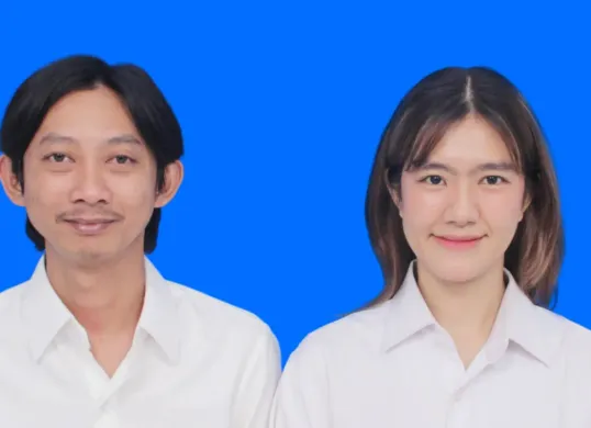 Potret Yono Bakrie (kiri) dan Vini Caroline (kanan) yang viral dan jadi sorotan netizen. (Sumber: Instagram/@yonobakrie)