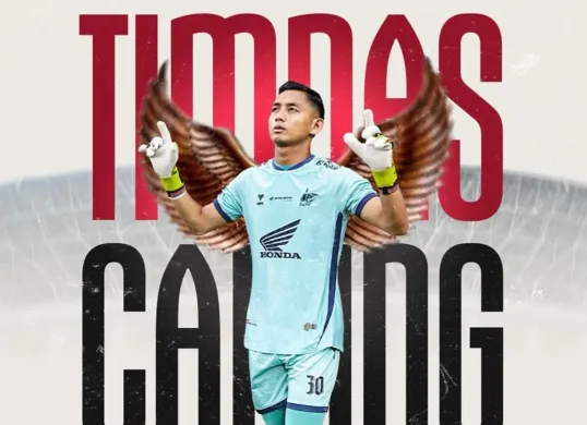 Reza Arya Pratama, kiper utama PSM Makassar yang dipanggil ke Timnas Indonesia. (Sumber: @psm_makassar)
