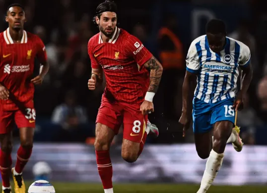 Liverpool takluk 2-3 dari Brighton & Hove Albion, Selasa, 20 Mei 2025. (Sumber: @liverpoolfc)