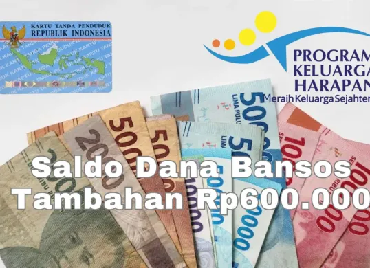 Saldo dana bansos tambahan bisa diterima oleh KPM dengan kriteria ini, cek selengkapnya (Sumber: Poskota/Syania Nurul Lita Baikuni)