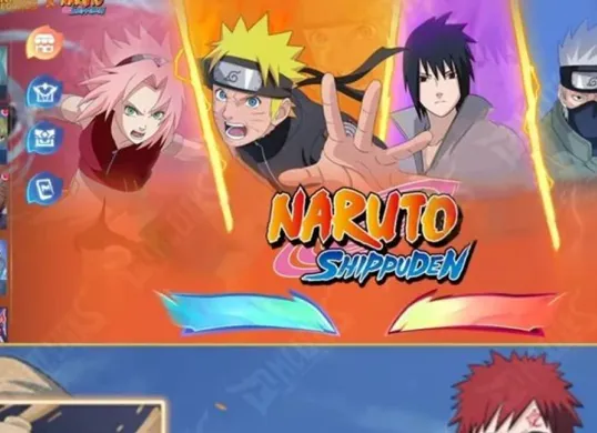 Pada dasarnya, pertanyaan seputar jungle ini merupakan bagian dari misi "Akademi Ninja", hasil kolaborasi MLBB dan Naruto. (Sumber: Pinterest)
