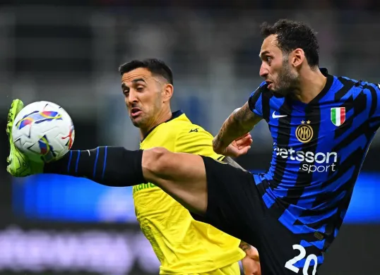 Inter Milan diimbangi Lazio pada pekan 37 Serie A di Stadion San Siro. (Sumber: Instagram @inter)