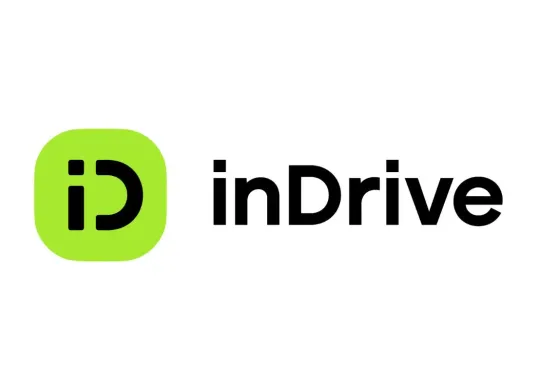 Logo platform transportasi inDrive. (Sumber: Istimewa)