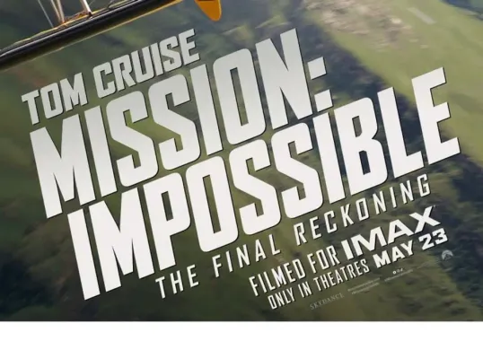 Jadwal tayang Mission Impossible di bioskop Indonesia (Sumber: Instagram @mission impossible)