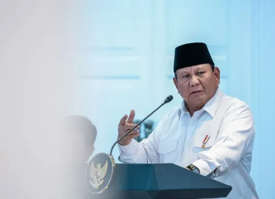 Potret Presiden Republik Indonesia (RI) ke-6 Prabowo Subianto. (Sumber: Tim Media Presiden & Kantor Komunikasi Kepresidenan)