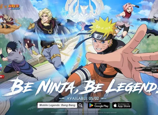 Kunci jawaban kuis Akademi Ninja MLBB x Naruto, event khusus Mobile Legends berhadiah item eksklusif. (Sumber: moonton)