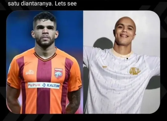 5 pemain dikabarkan deal ke Persib Bandung. (Sumber: Instagram)