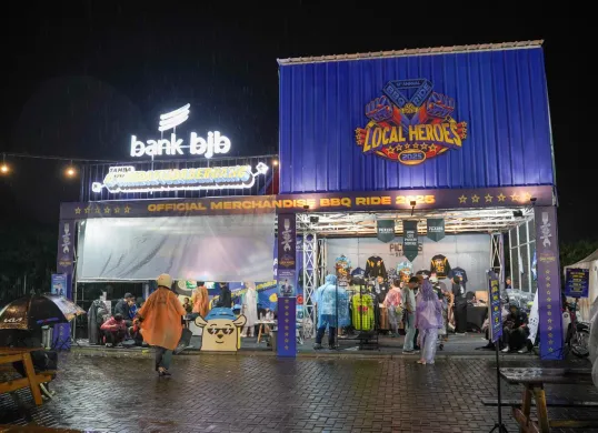 BBQ bank bjb (Foto: dok bank bjb)