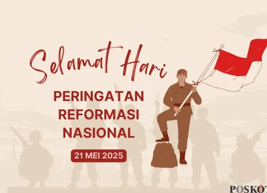 Hari Reformasi Nasional 21 Mei: Sejarah dan Tokoh Berpengaruh (Sumber: Canva/@reallygreatsite/edited Muhammad Ibrahim)