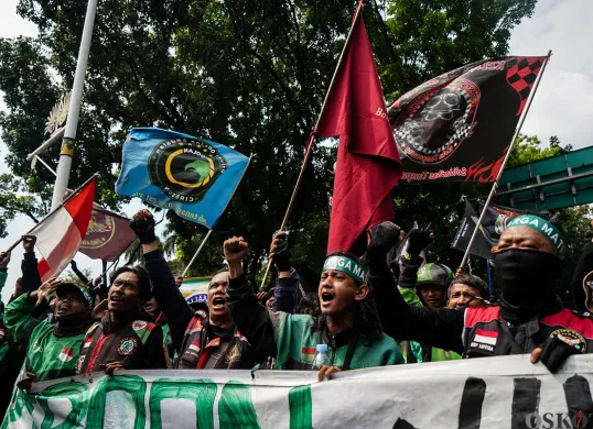 Unjuk Rasa Ojek Online