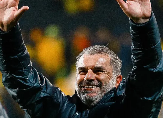 Ange Postecoglou. (Sumber: Instagram @spursofficial)