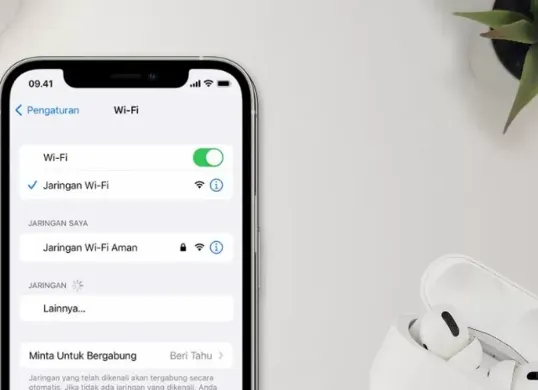 Cara Mengaktifkan Hotspot di iPhone. (Sumber: Talknologi)