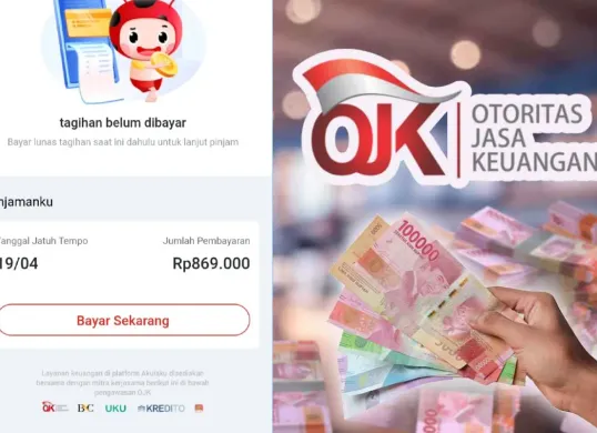 Cek status legalitas pinjol hanya dalam 2 menit melalui situs resmi OJK (Sumber: Poskota/Yusuf Sidiq)