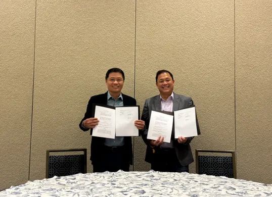 PT Telin, anak usaha Telkom Indonesia, meneken MoU dengan Radius Telecoms Filipina untuk mempercepat layanan data internasional dan konektivitas. (Sumber: PT Telkom Indonesia (Persero) Tbk)