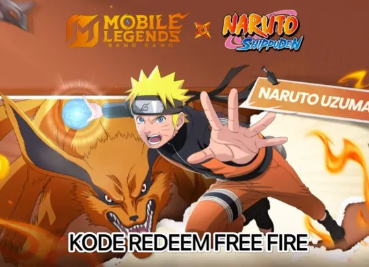 Klaim kode redeem ML terbaru Mei 2025 kolaborasi MLBB x Naruto. (IG ML)