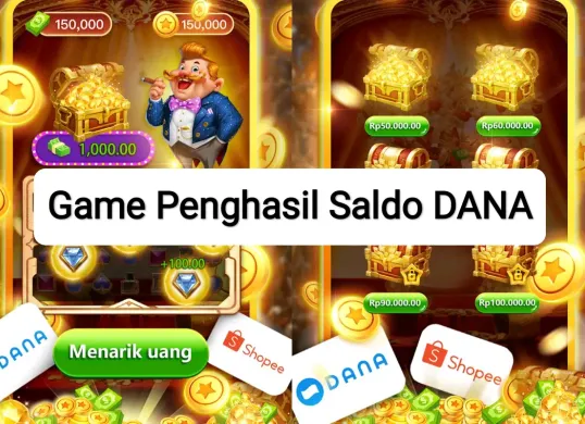 Main game penghasil uang pemberi saldo DANA gratis. (Sumber: Play Store)