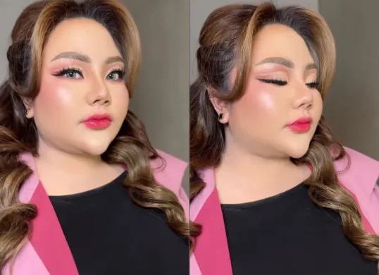 Lisa Mariana sewa MUA demi hadiri sidang perdana gugatan perdatanya terhadap Ridwan Kamil. (Sumber: Instagram/@lisamarianaaa)