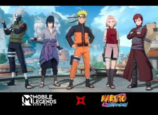 Jawaban yang benar untuk pertanyaan fungsi dan kekuatan Kamui Mangekyou Sharingan dalam misi akademi ninja MLBB x Naruto. (Sumber: Istimewa)