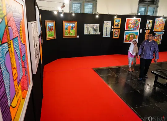 Pameran Lukisan di Hari Kebangkitan Nasional