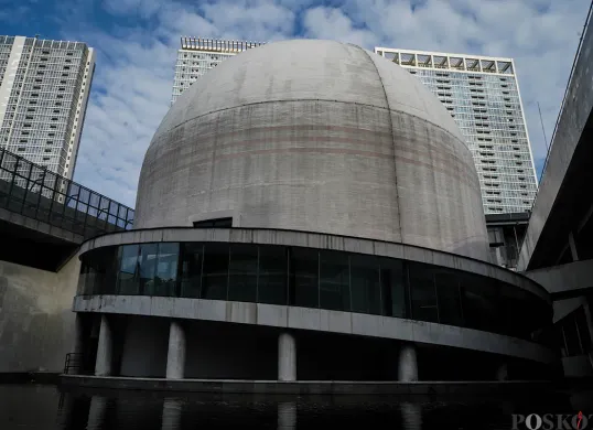 Planetarium Taman Ismail Marzuki, Mangkrak