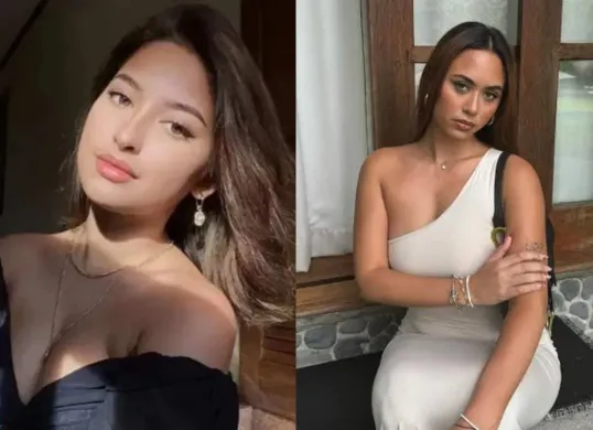Jennifer Coppen dan Zoe Wassink, dua figur muda yang kerap jadi perhatian publik. (Sumber: Instagram)