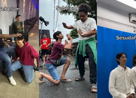 Vini Caroline menjadi sorotan setelah unggahan prewedding dengan Yono Bakrie, ini biodata lengkap, gaya hidup low-profile, dan kisah cinta mereka yang tersembunyi. (Sumber: Instagram/@yonobakrie dan @vinicaroline)