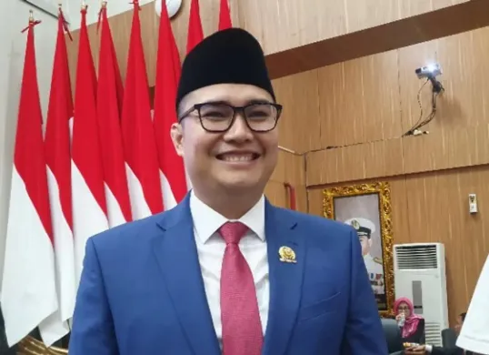 Ketua DPRD Kabupaten Bogor, Sastra Winara.