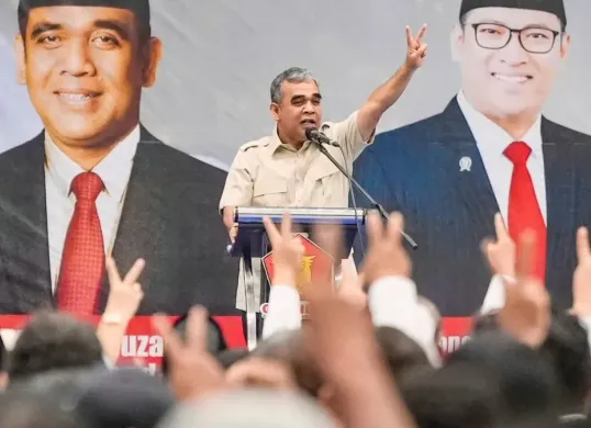 Sekretaris Jenderal Partai Gerindra, Ahmad Muzani dana itu akan dikelola dengan penuh tanggung jawab sesuai ketentuan yang berlaku. (Sumber: Instagram Ahmad Muzani)
