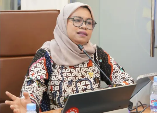 Ketua Komisi Perlindungan Anak Indonesia (KPAI) Ai Maryati Sholihah mengungkap bahwa tiga orang telah resmi ditetapkan sebagai tersangka dalam kasus grup Facebook Fantasi Sedarah. (Sumber: Capture Instagram @solihahaimaryati)