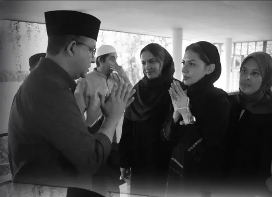 Anies Baswedan Kenang Mendiang Suami Najwa Shihab, Sjarief Ibrahim: Sosok yang Tenang dan Hangat (Sumber: Instagram/aniesbaswedan)