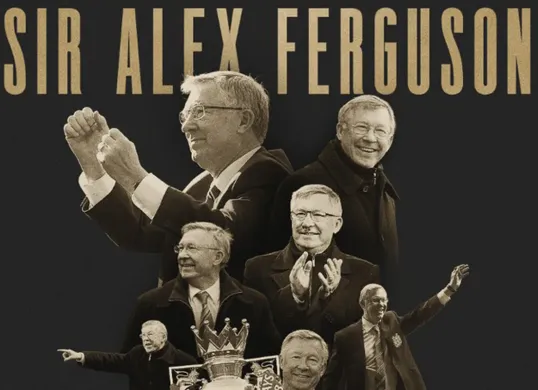 Alex Ferguson. (Sumber: X @ManUtd)